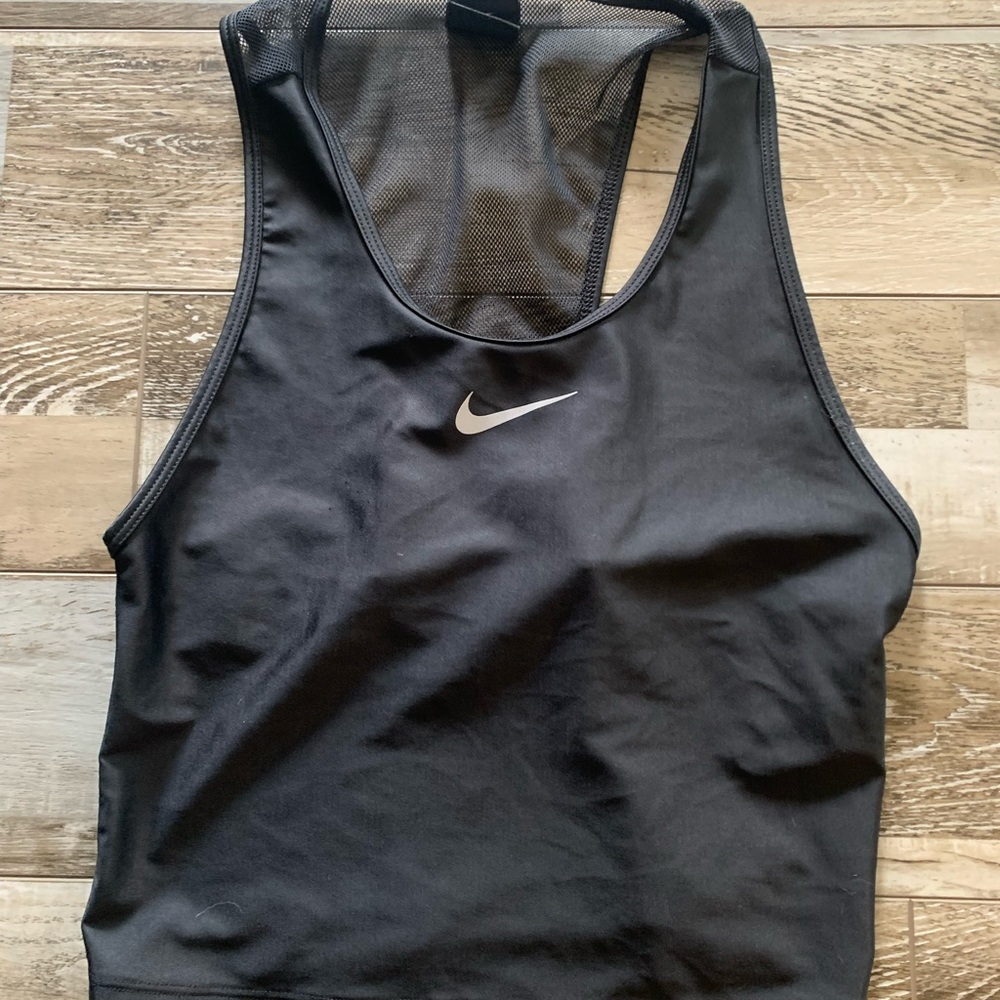 Nike Mesh Tank Top | Black